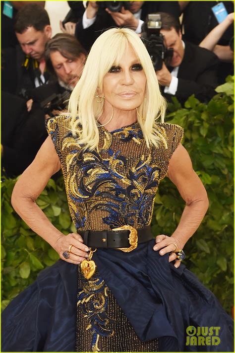 donatella versace met gala